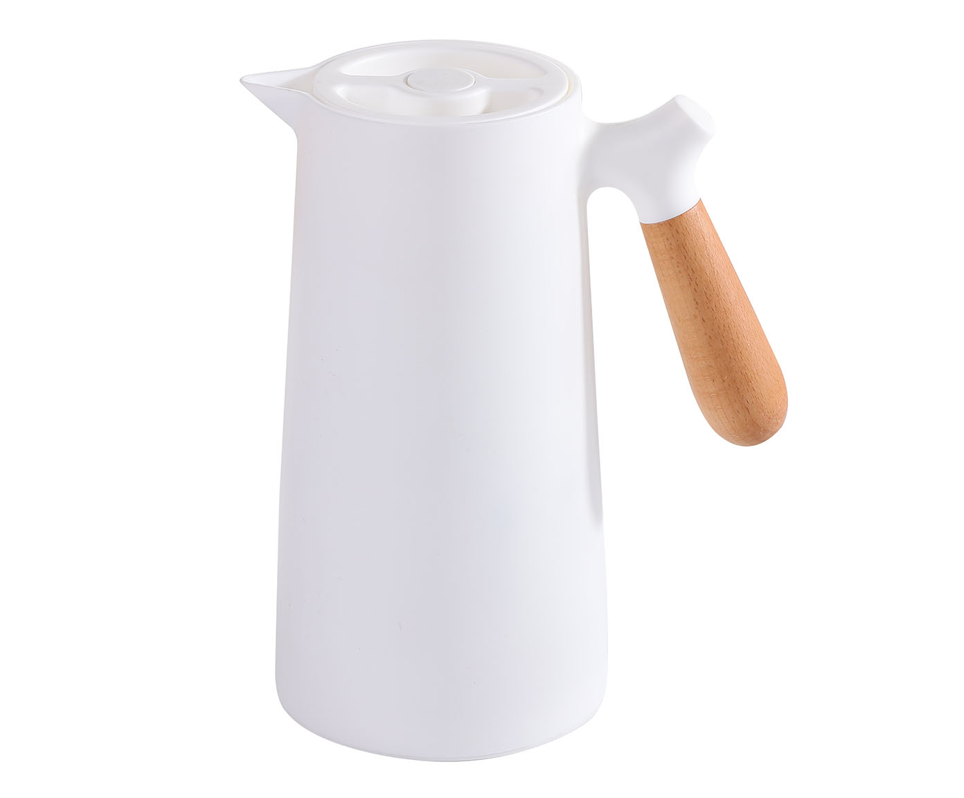 Garrafa T&eacute;rmica com Cabo Iglezias Branco - image 0