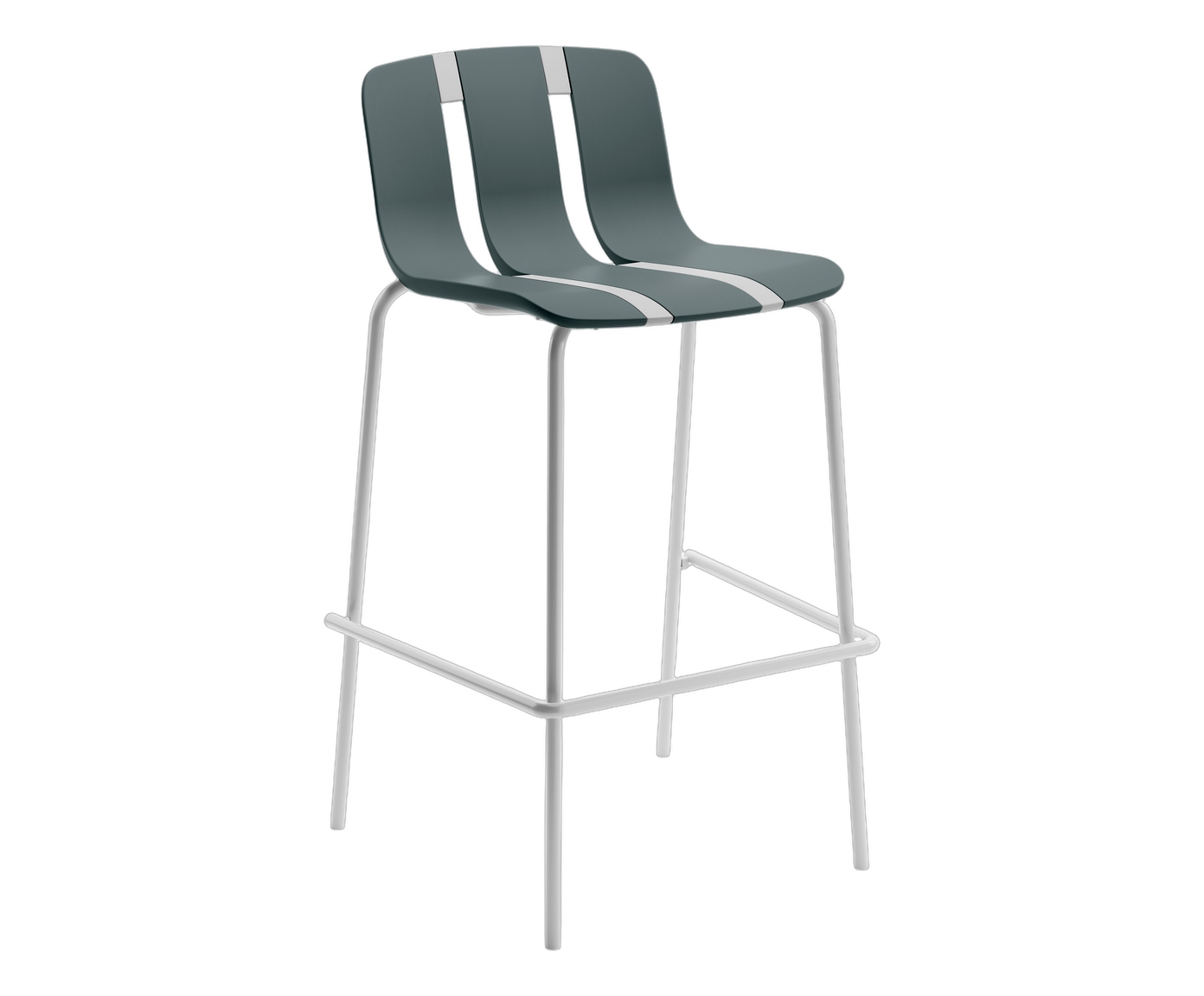 Banqueta Linea Azul Aura Base Off White - image 0