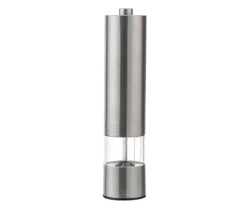 Moedor El&eacute;trico em Inox Prateado e Transparente - image 0