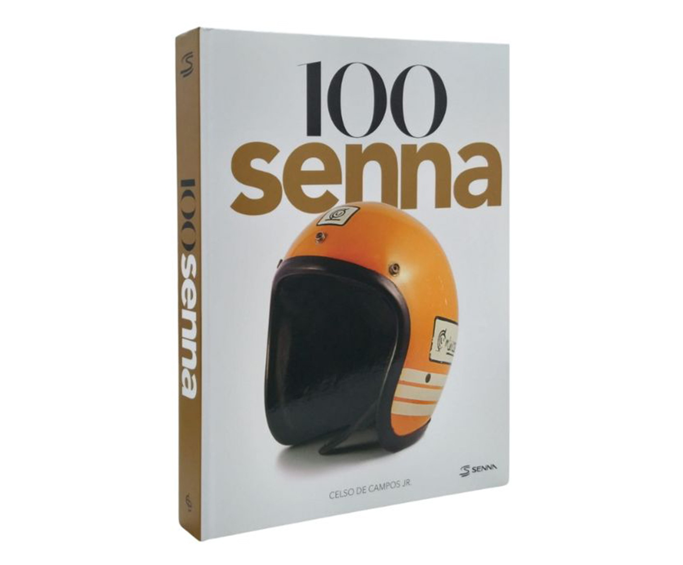 Livro "100 Senna Edi&ccedil;&atilde;o Especial 30 Anos -Capacete" - image 0