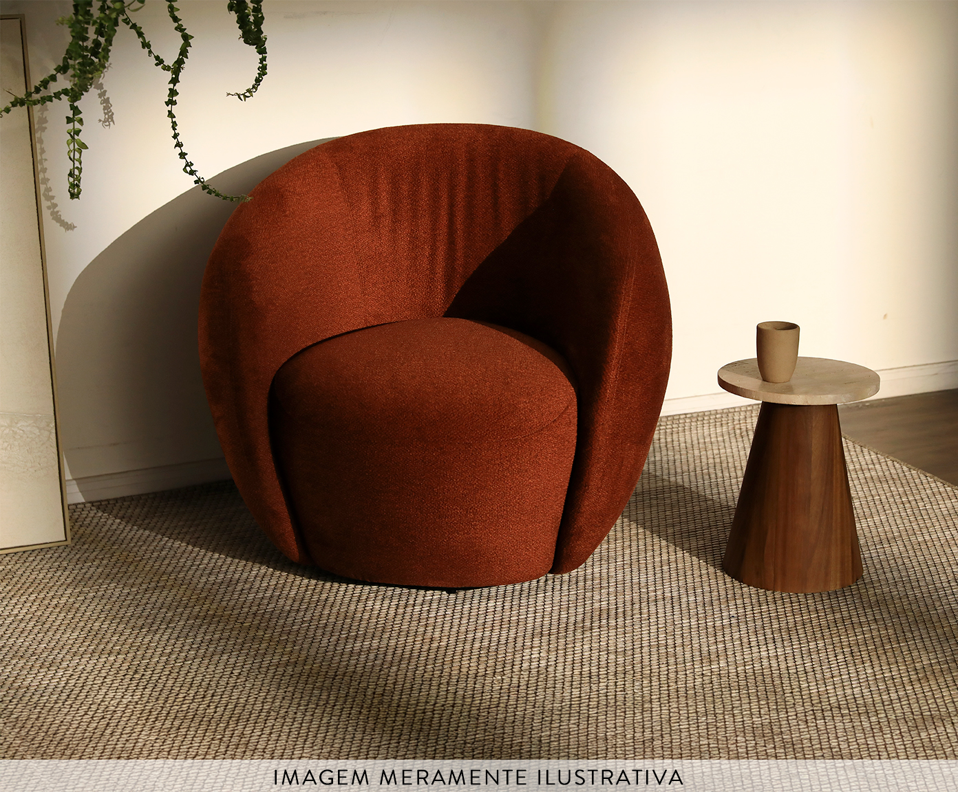 Poltrona Milo Boucle Bege image number 5