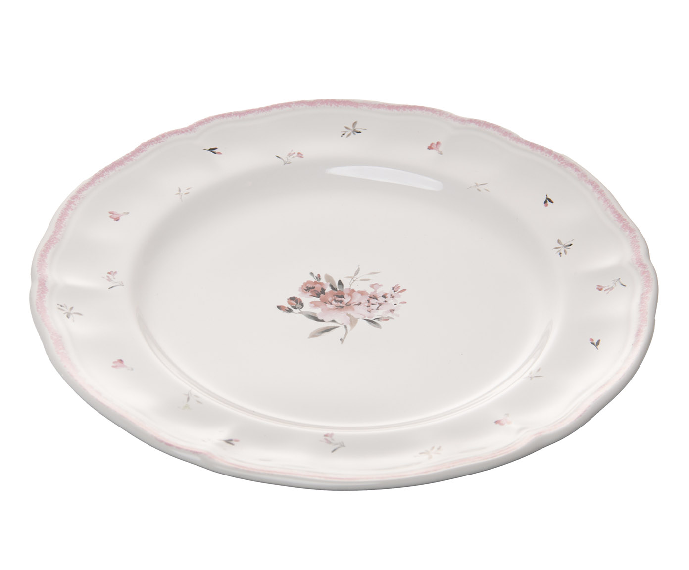 Prato Raso Florescer Rosa - image 1