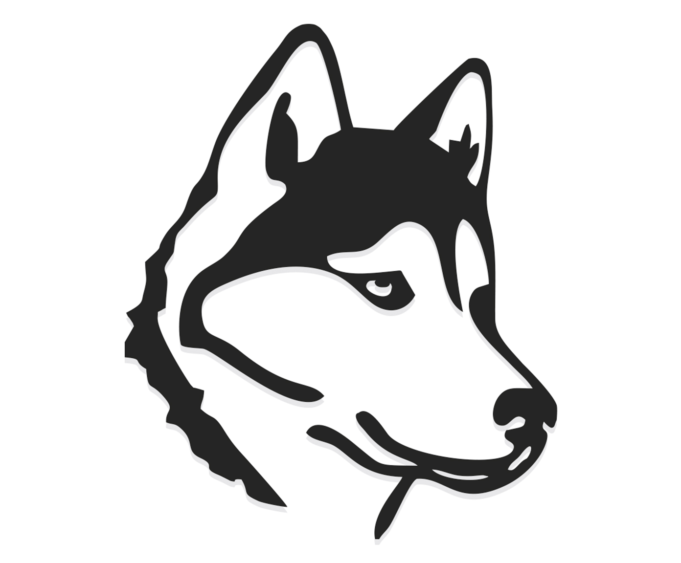 Decorativo de Parede Husky - image 0
