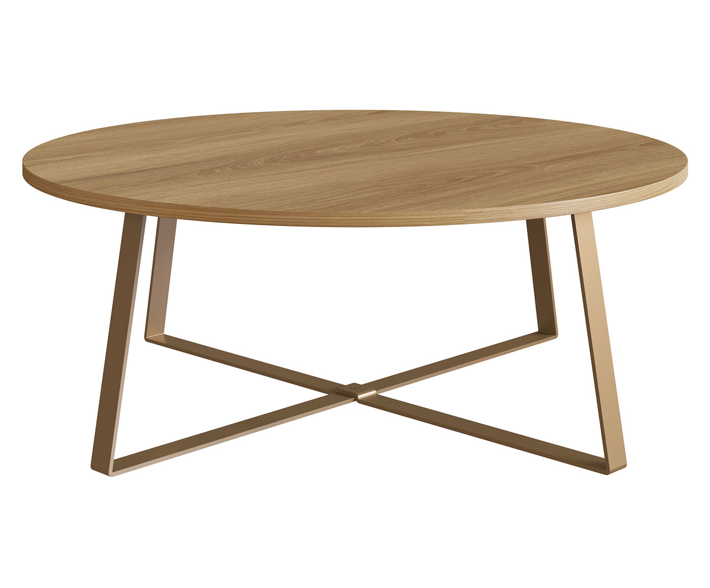 Mesa de Centro Ollier Dourada II - image 0