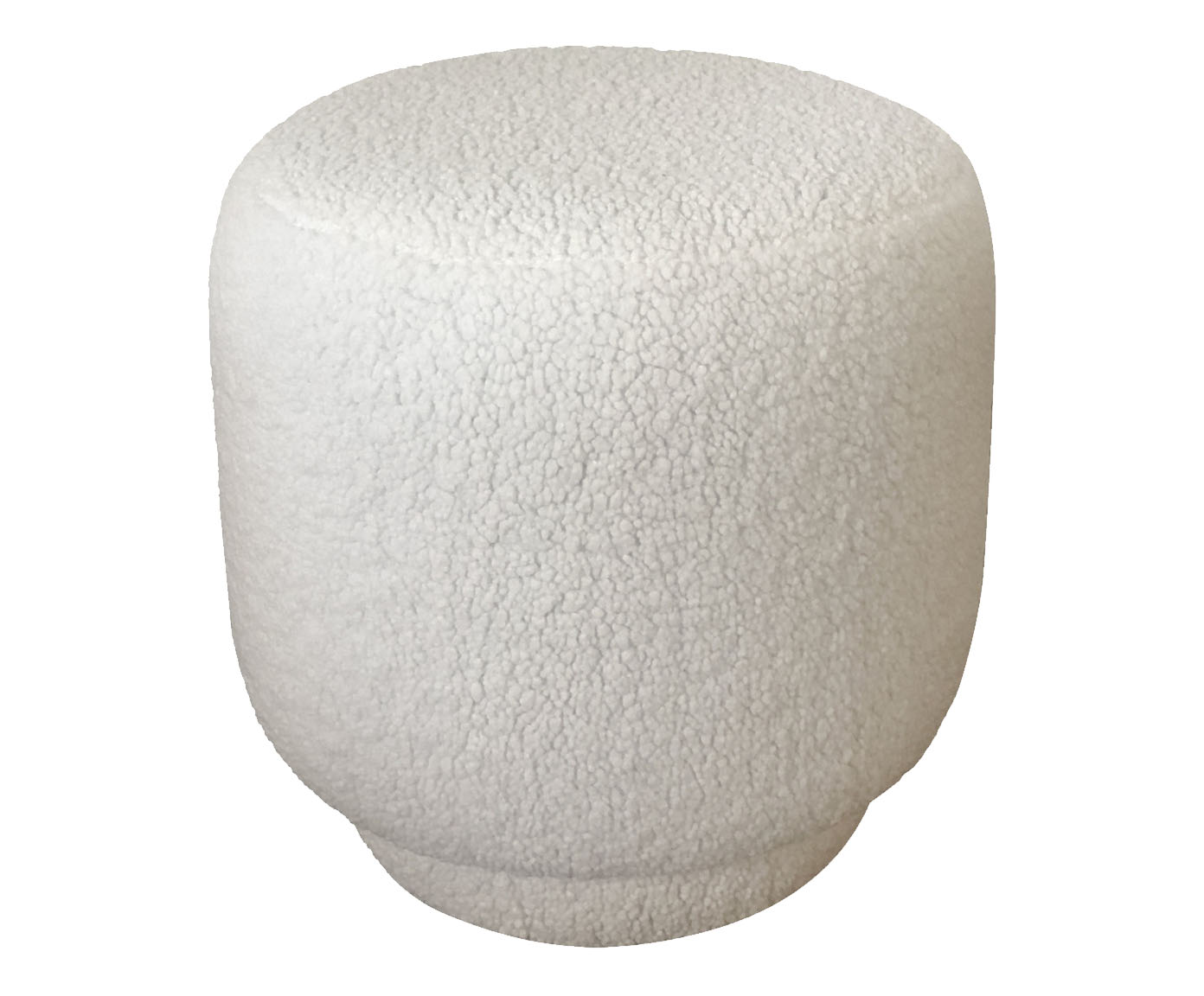Pufe Boucle - Off White image number 0
