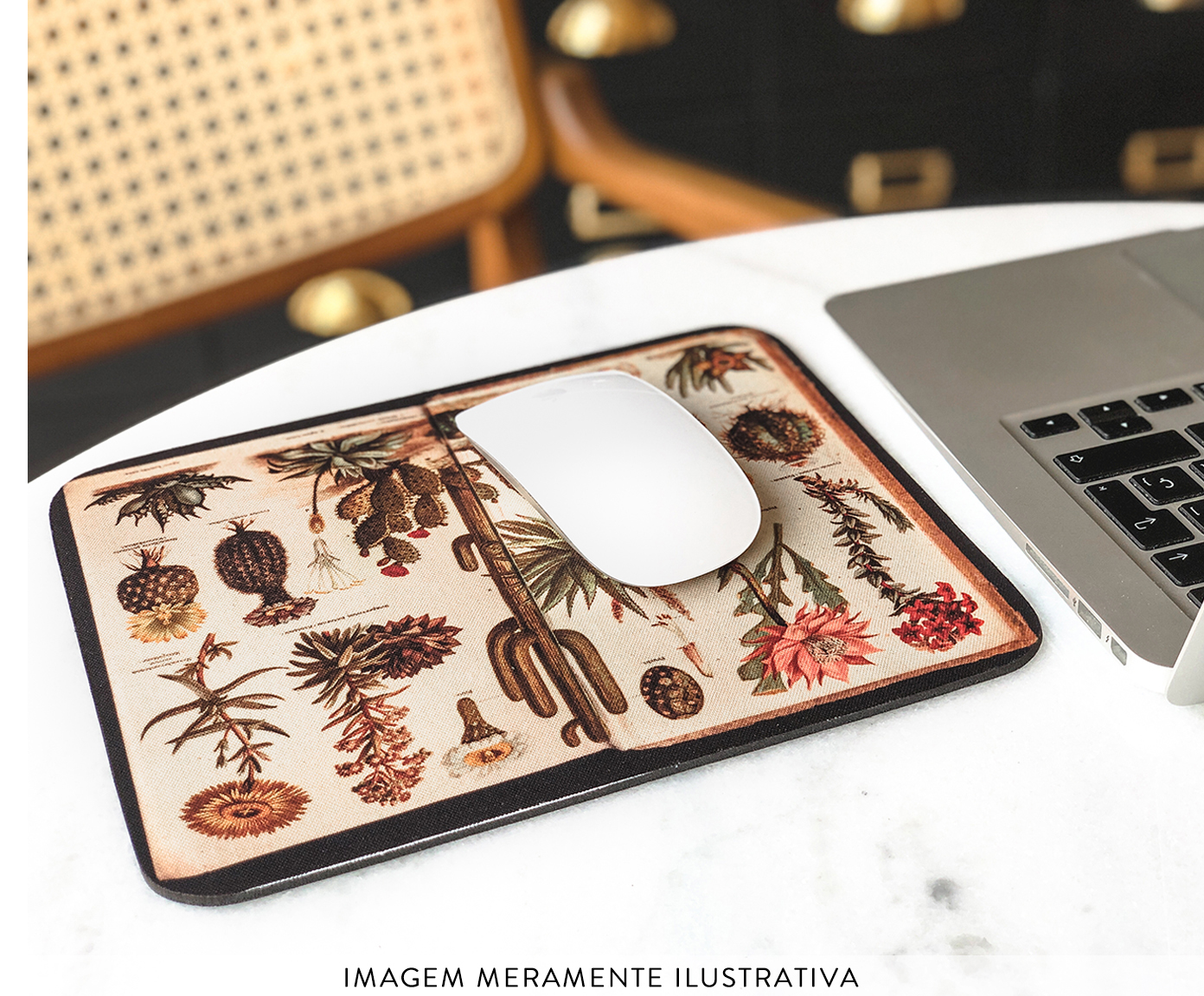 Mousepad Livro Bot&acirc;nico image number 3