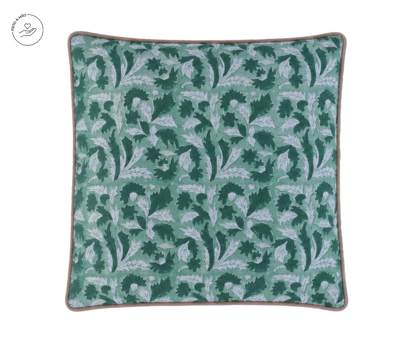 Capa de Almofada Shytra Verde - image 0