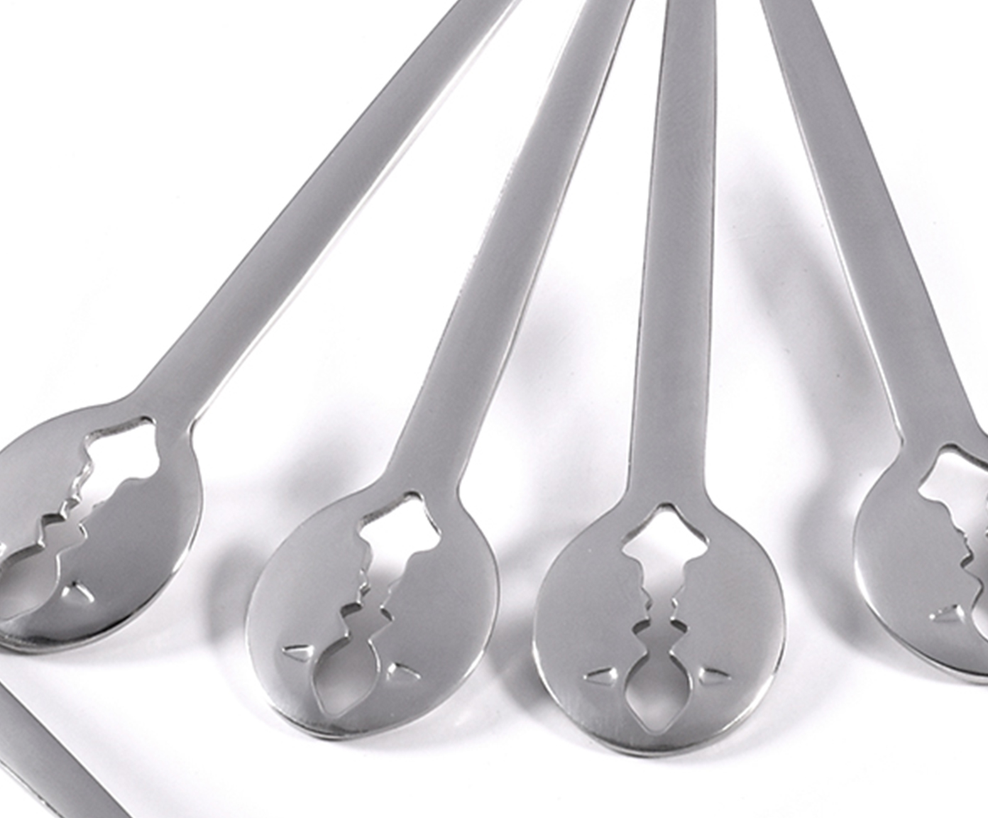 Jogo de Colheres para Caf&eacute; em Inox Kiss Sassolina Moka Spoon - image 1