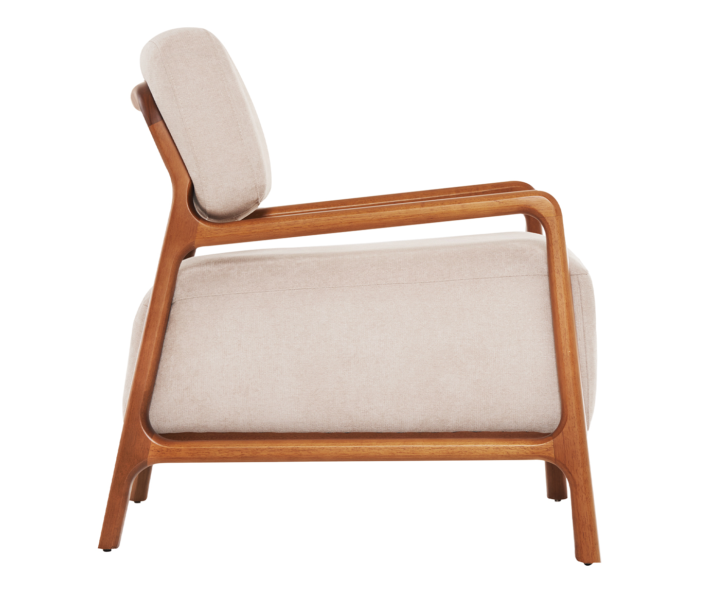 Poltrona Pilar Boucle Bege image number 2