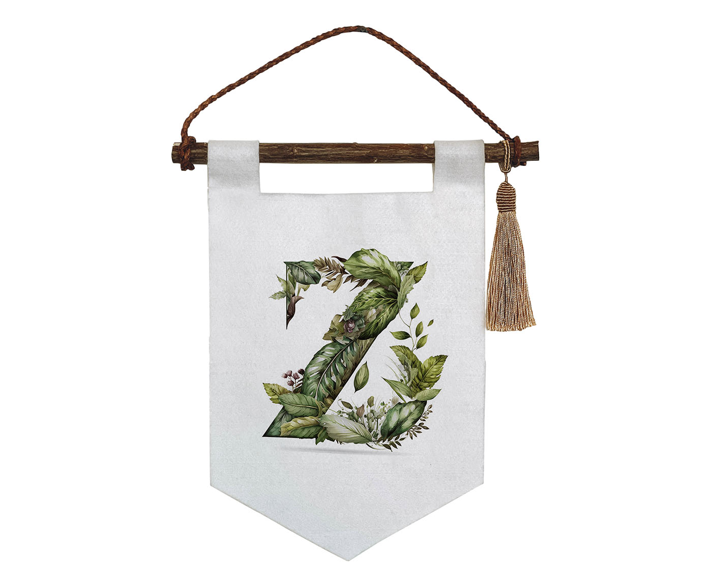 Fl&acirc;mula Monograma Bot&acirc;nico 'Z' - image 0