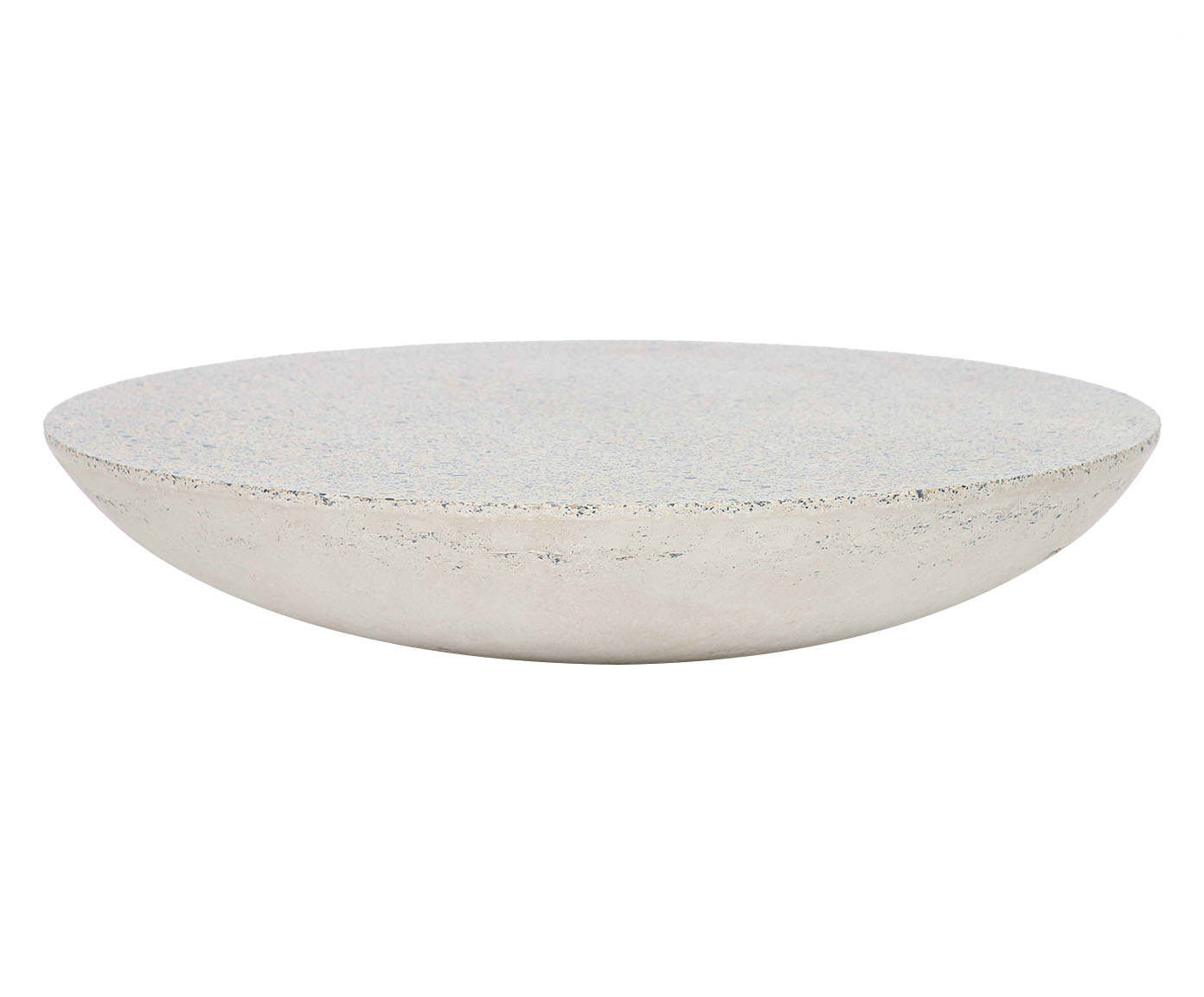 Mesa de Centro Baixa Brut em Granilite -  Branco - image 0