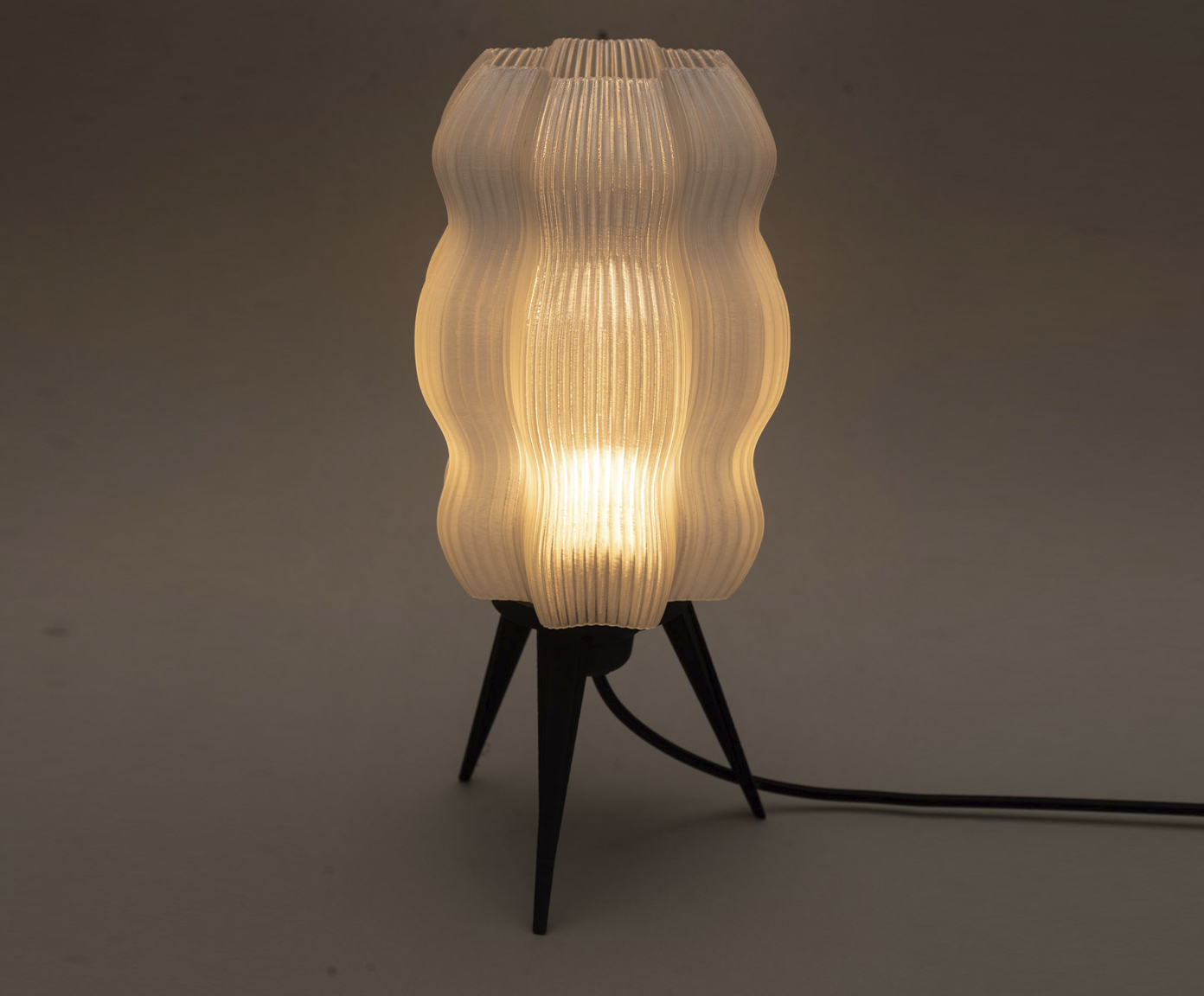 Lumin&aacute;ria Velvet Transparente Bivolt image number 3