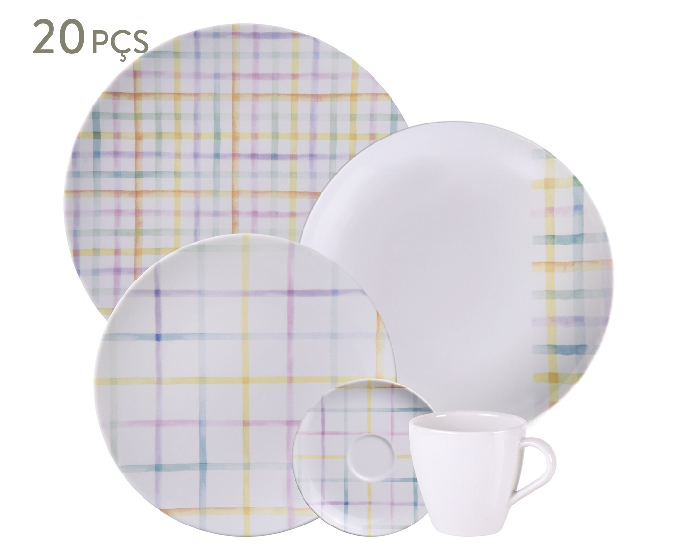 Aparelho de Jantar de Porcelana Sweet - image 0