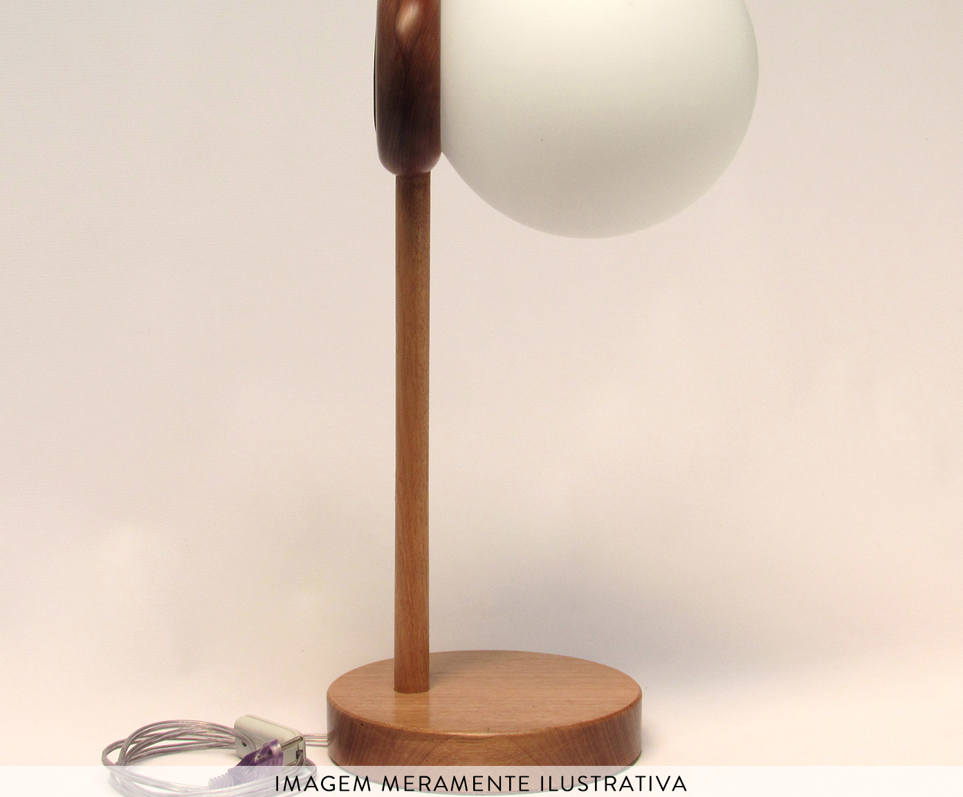 Lumin&aacute;ria Bolha de Sab&atilde;o Bivolt - image 1