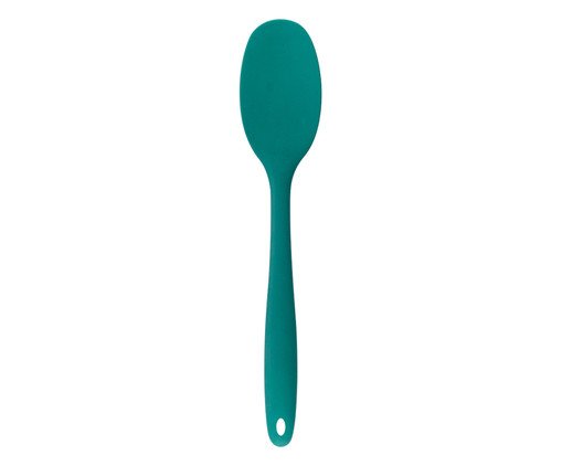 Esp&aacute;tula de Silicone Village - Verde image number 0