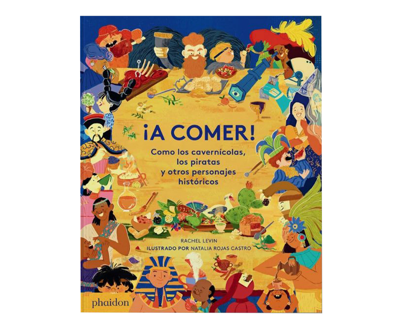 Livro "A Comer Como Los Cave" - image 0