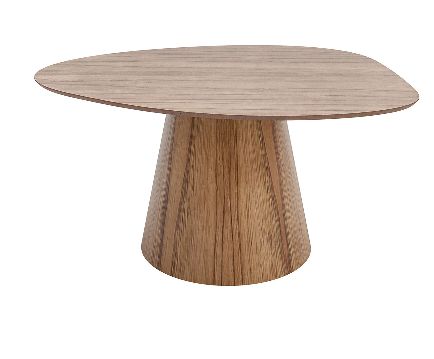Mesa de Jantar Cone Org&acirc;nica Castanho - image 0
