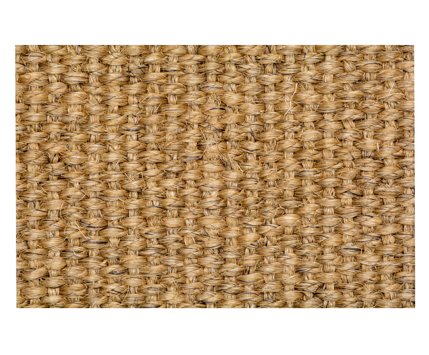 Tapete em Sisal com Dobra Virada Amazonas - Bege image number 4