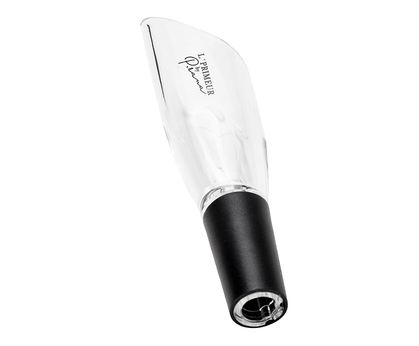 Aerador de Vinhos Tulip Preto - image 0
