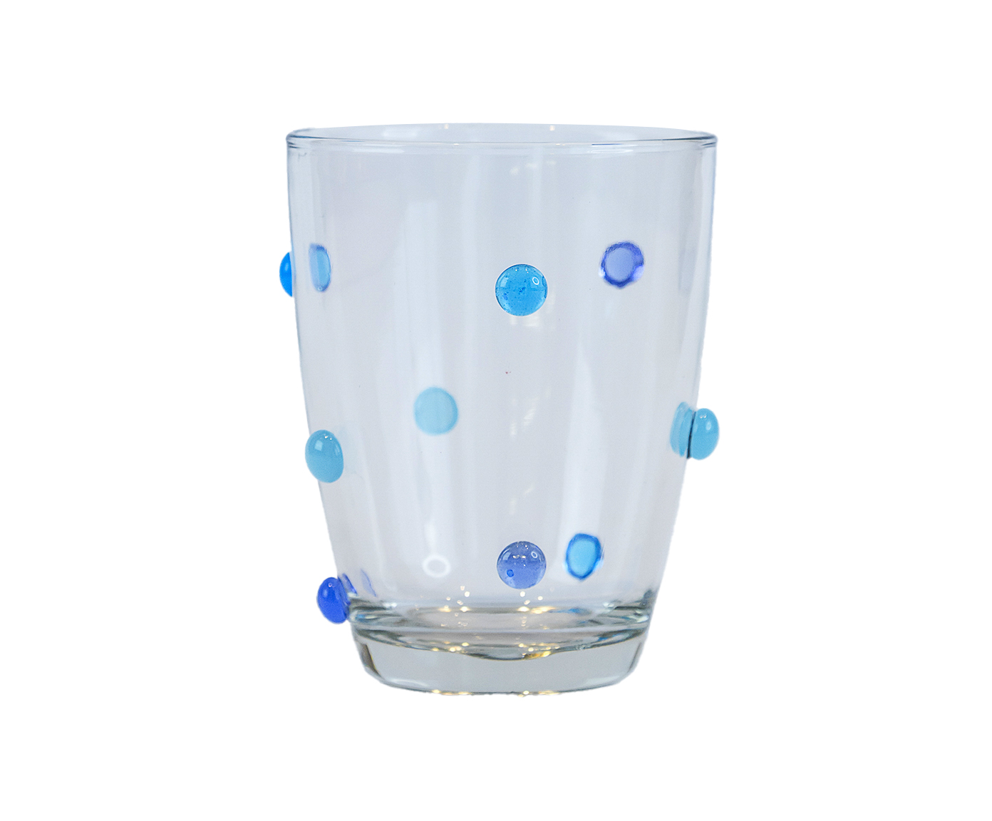 Copo de Vidro Gemas Mix Azul - image 0