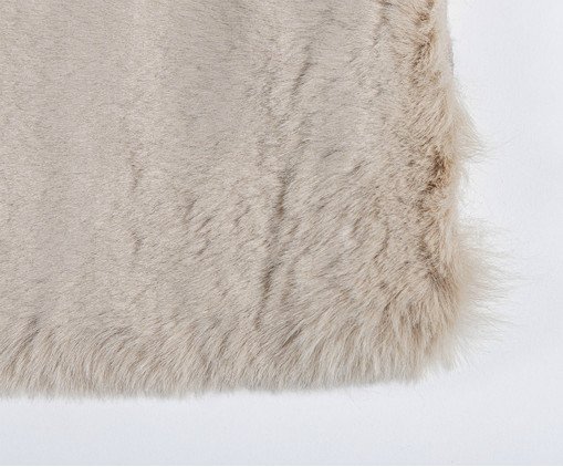 Passadeira Rabbit Fur Bege image number 2