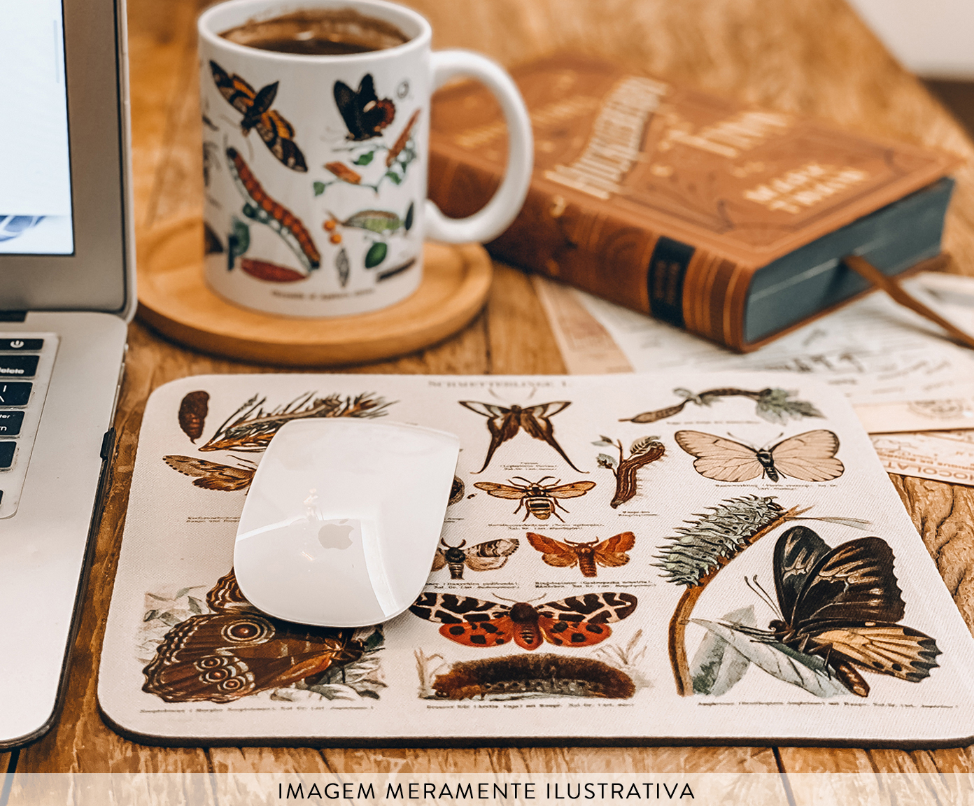 Mousepad Borboletas - image 1