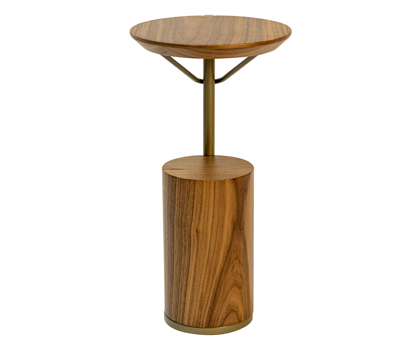 Mesa Lateral Tyr - Nogueira image number 1