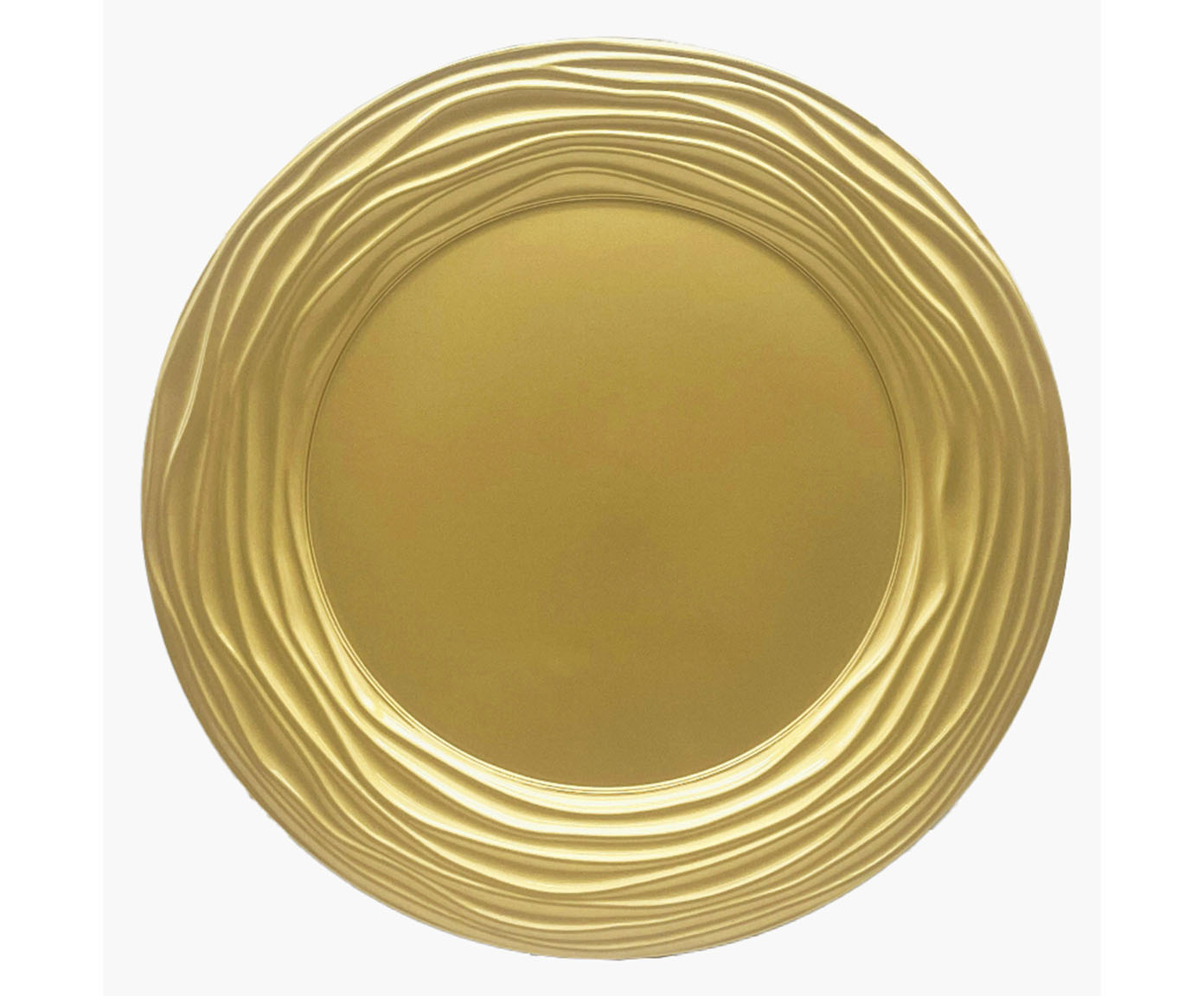 Sousplat Poli Dourado - image 0