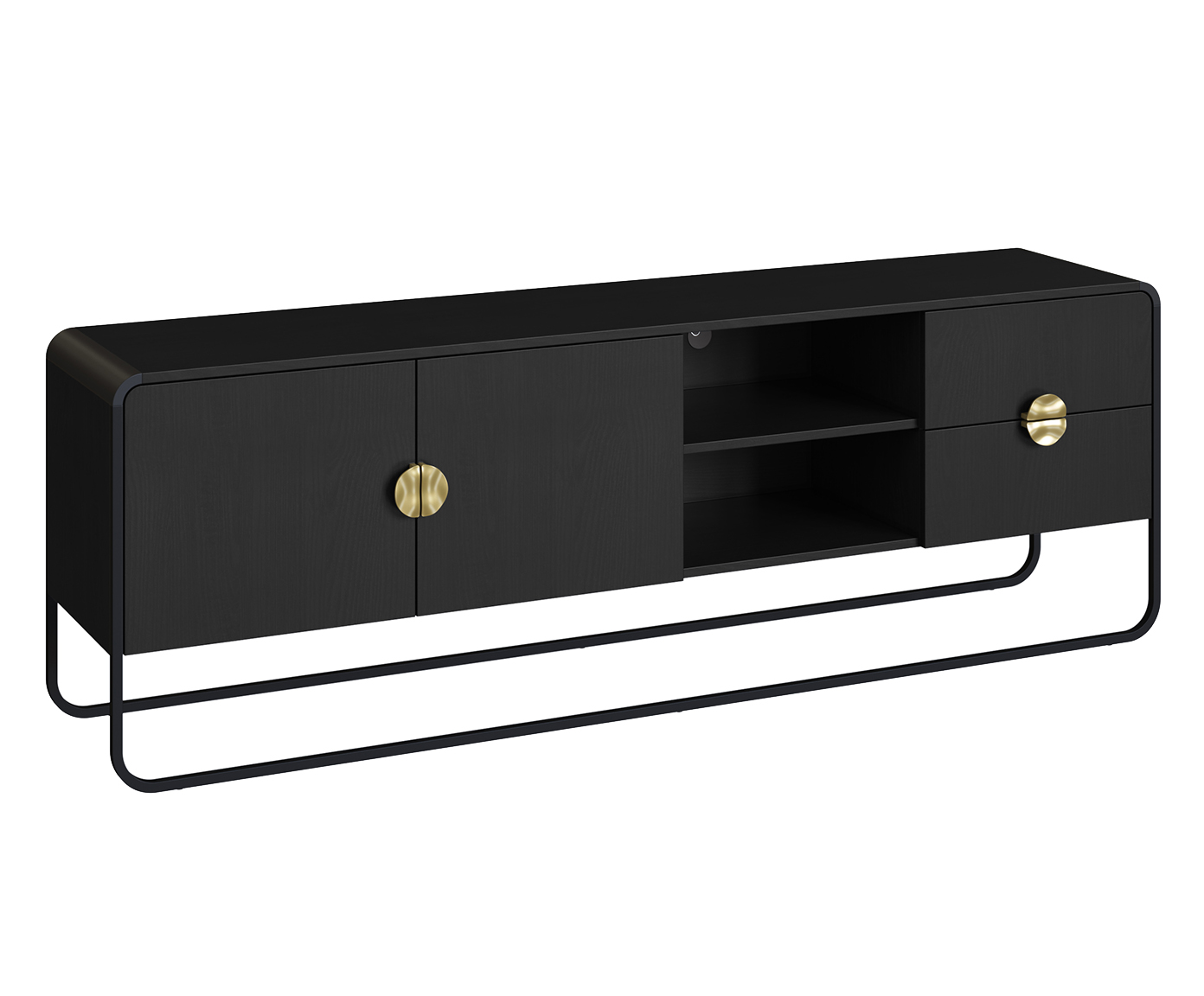 Rack Luna  II- Nero - image 0