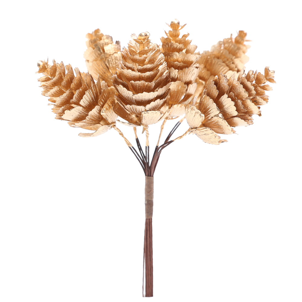 Enfeite Arranjo Pick Pinhas com Glitter - image 0