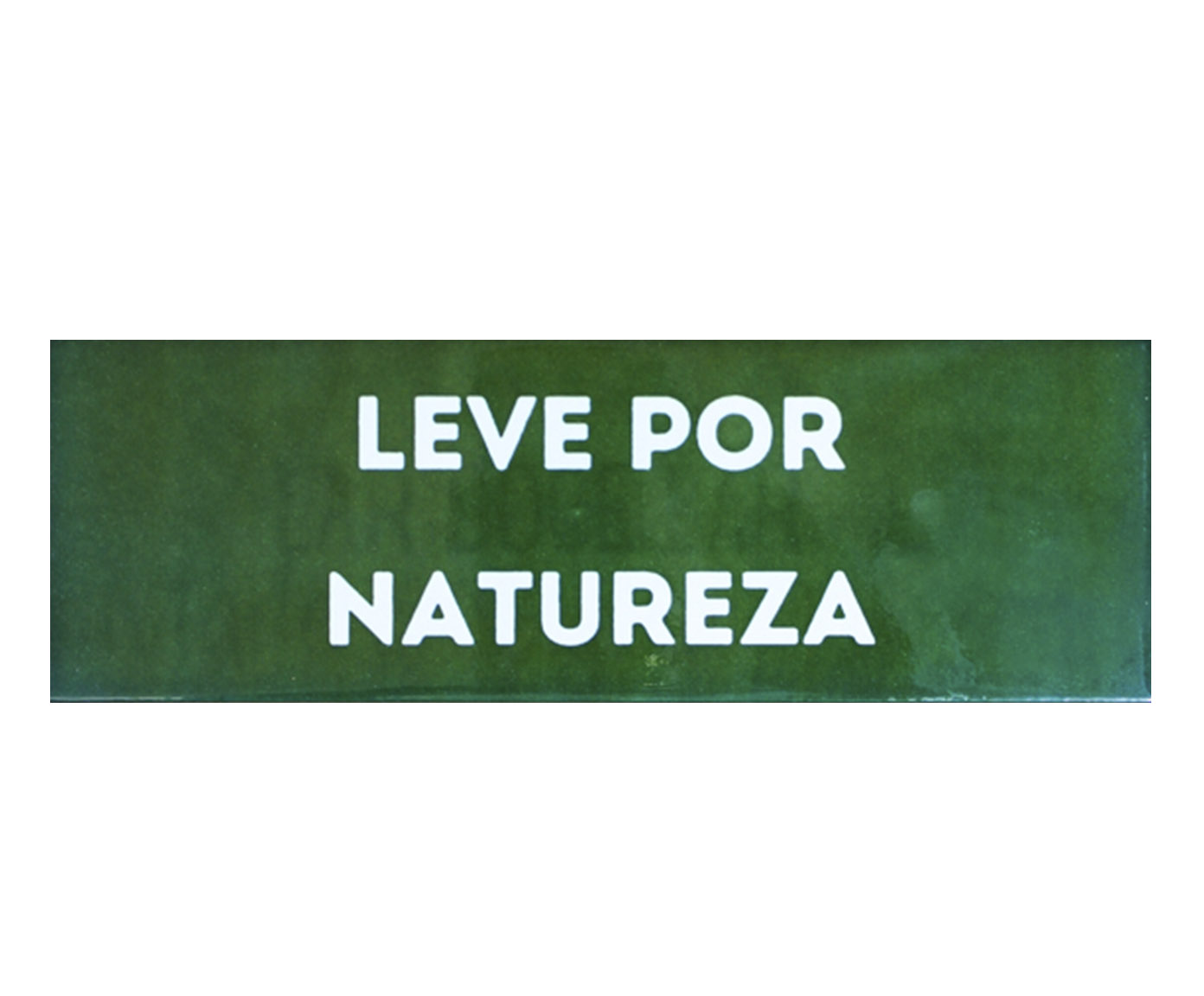 Azulejo Decorativo "Leve Por Natureza" - image 0
