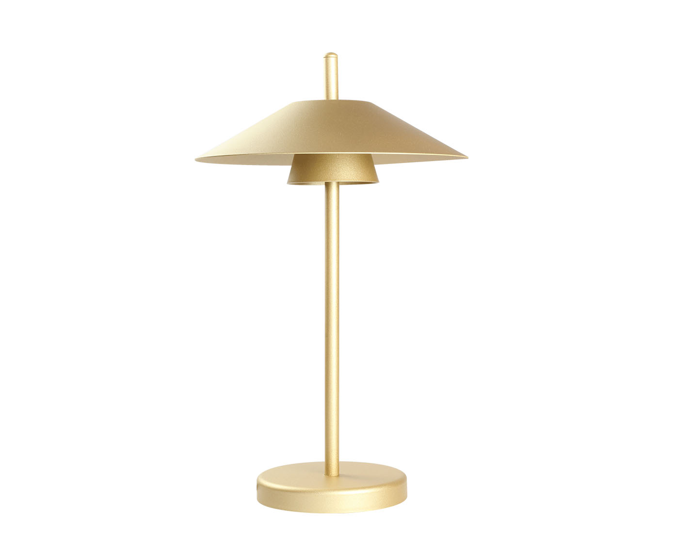 Lumin&aacute;ria de Mesa Llio Bivolt - Champagne - image 1