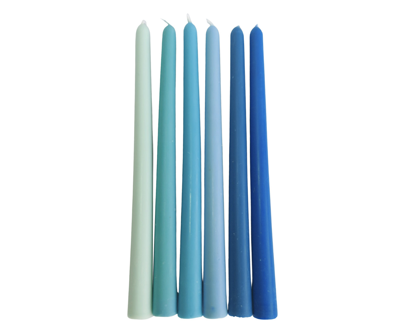 Velas para Casti&ccedil;al Mix and Match Turquesa - 6 pe&ccedil;as - image 0