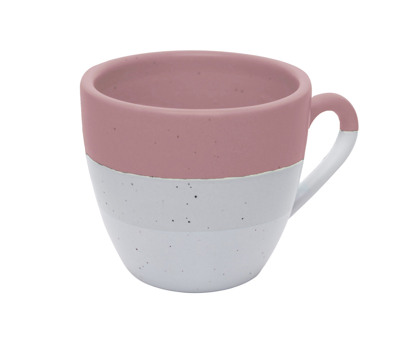 Caneca de Cer&acirc;mica Ombr&eacute; Rosa - image 1