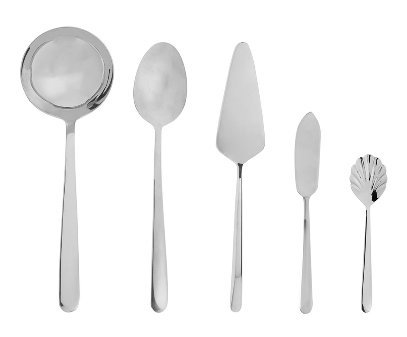 Faqueiro de A&ccedil;o Inox Viena - image 1