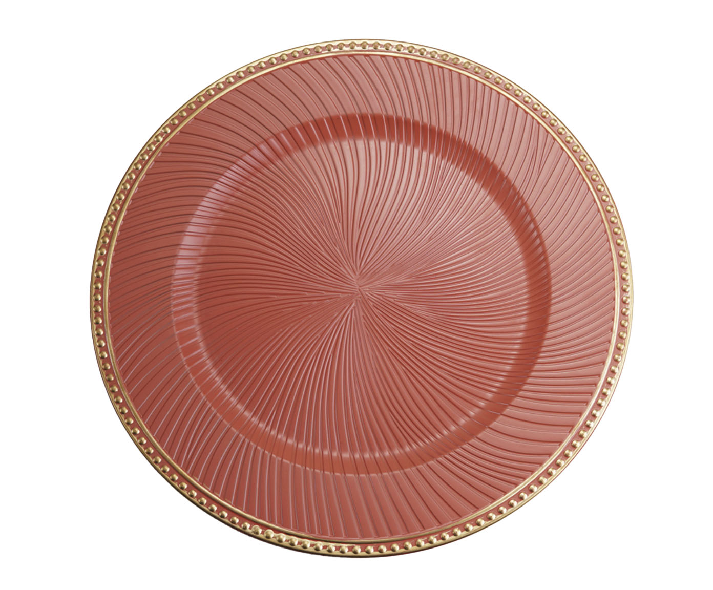Sousplat Lines Laranja - image 0
