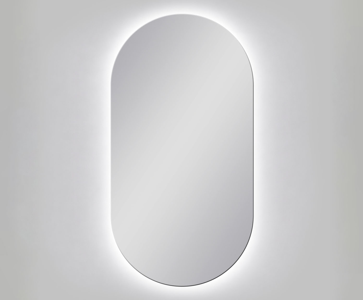Espelho com Led Smart Doha Caf&eacute; - image 1