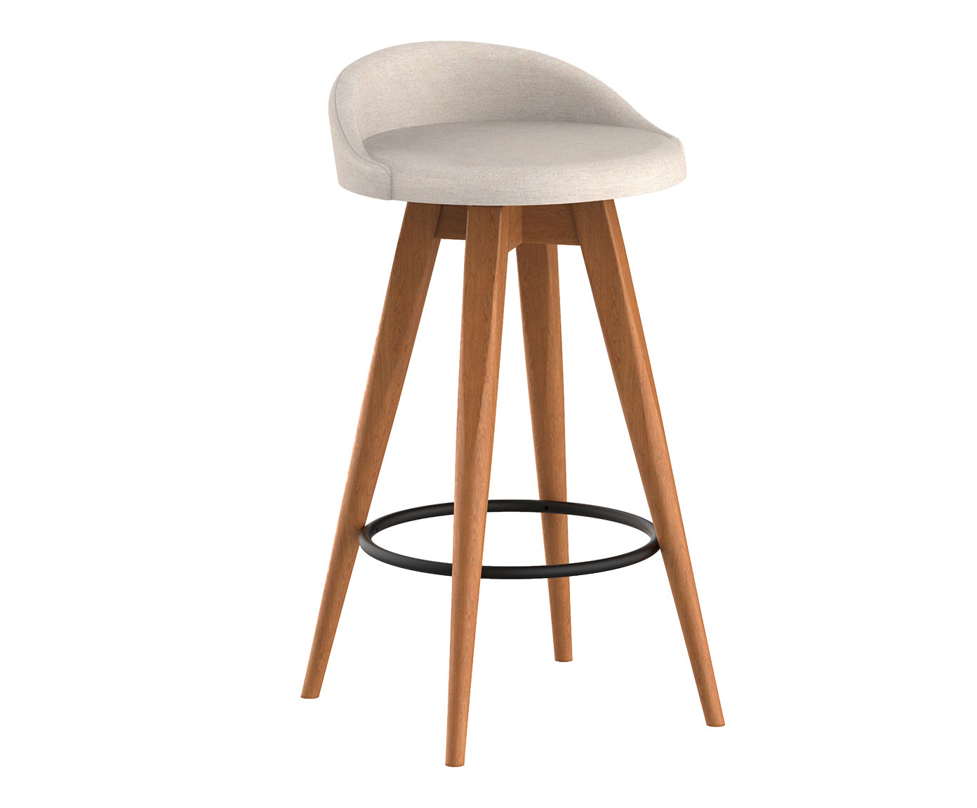 Banqueta Fixa Willi - Bege - image 0