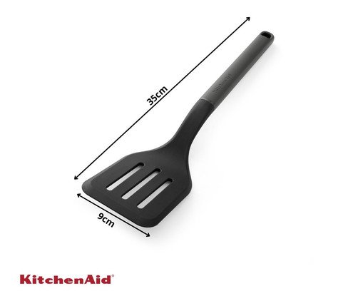 Esp&aacute;tula Perfurada em Nylon Kitchenaid Cinza - image 1