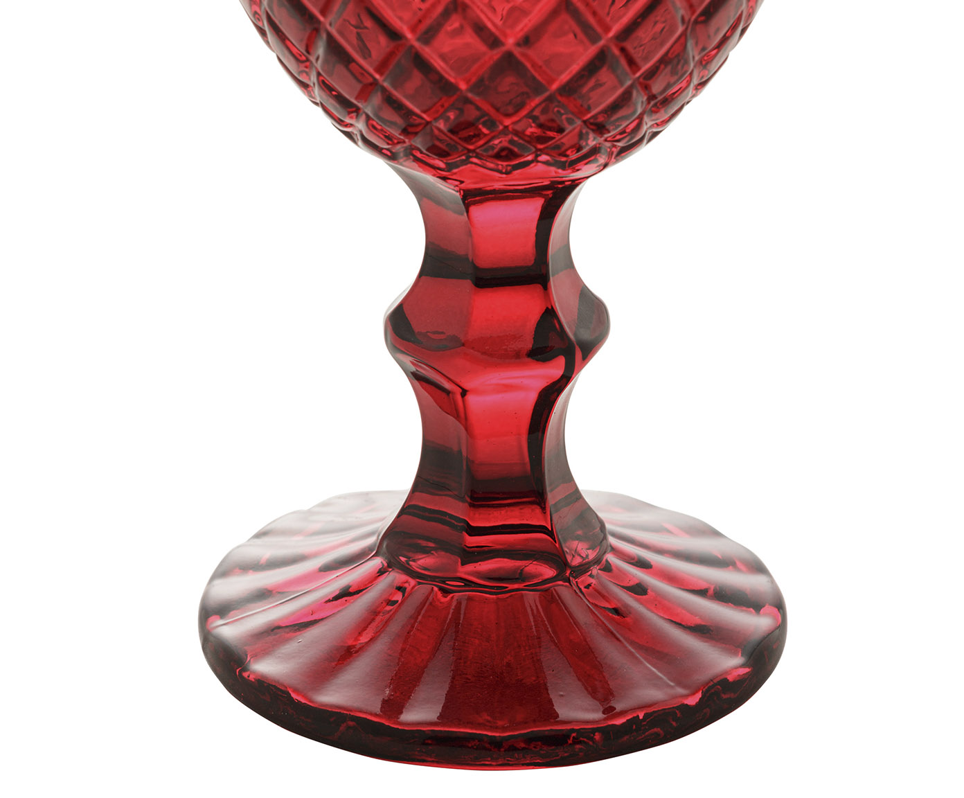 Ta&ccedil;a para &Aacute;gua Greek Vermelha image number 3
