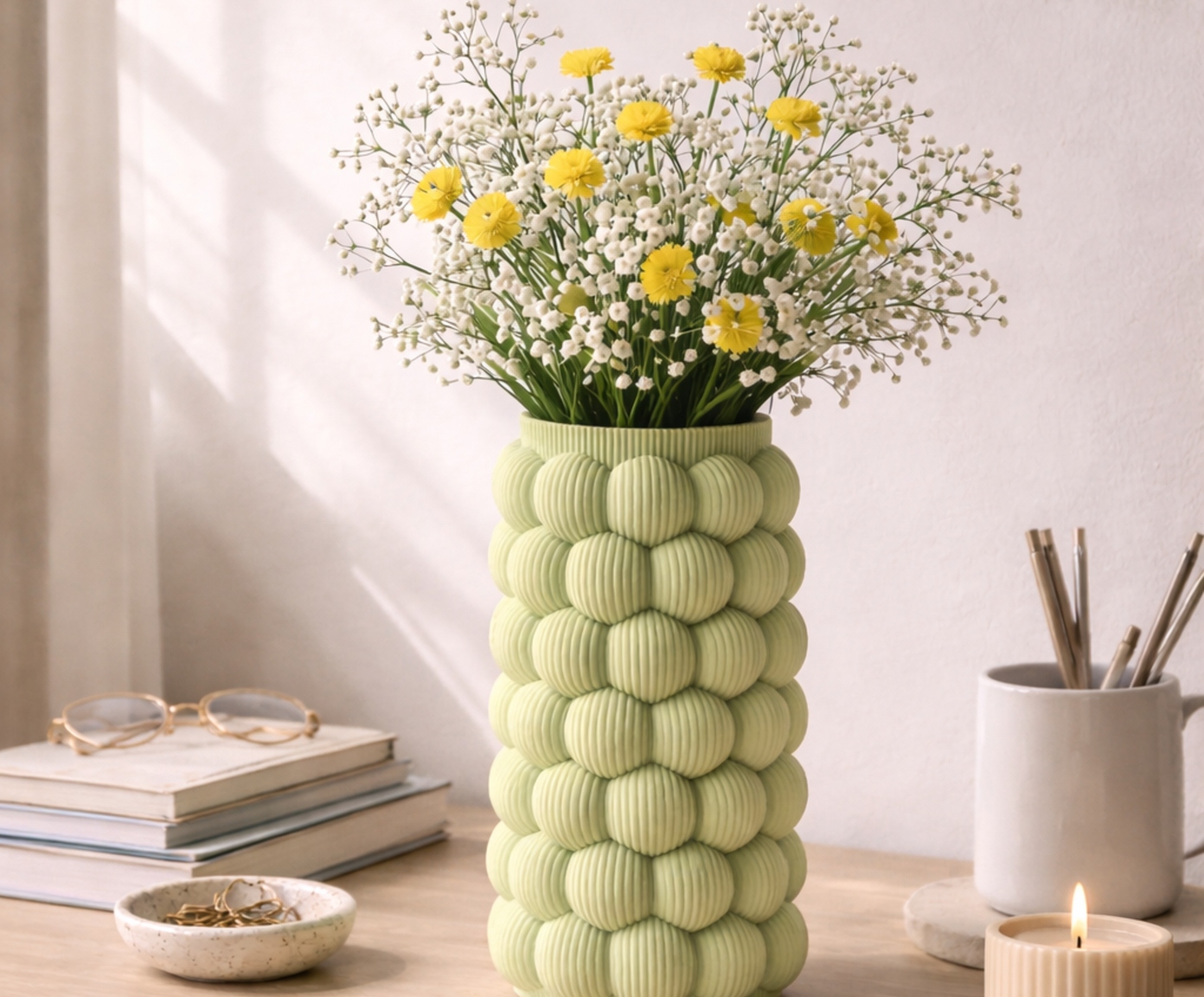 Vaso Bubble Uva Verde image number 2