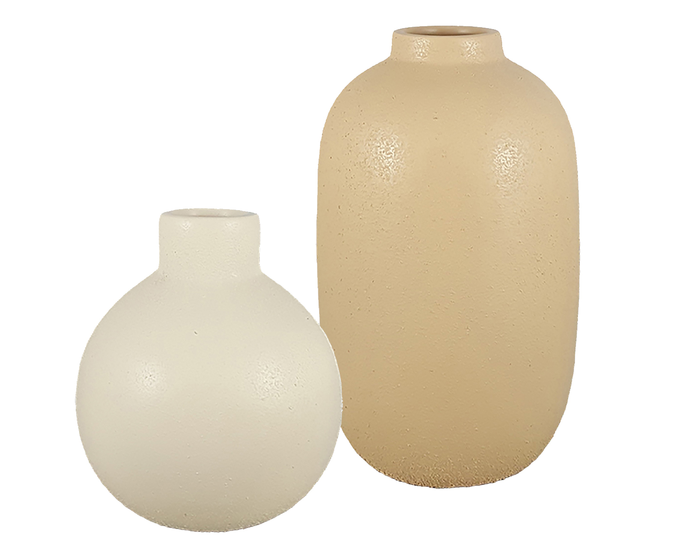 Dupla de Vasos Cappuccino e Bege - image 0