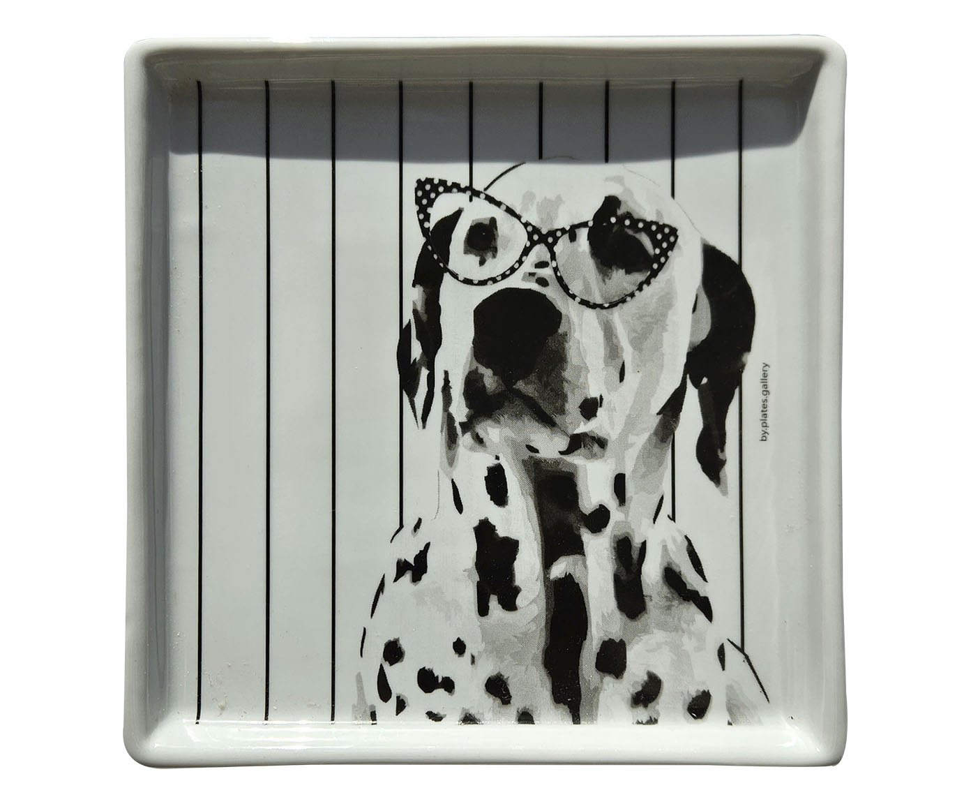 Prato de Porcelana Dalmatian - image 0