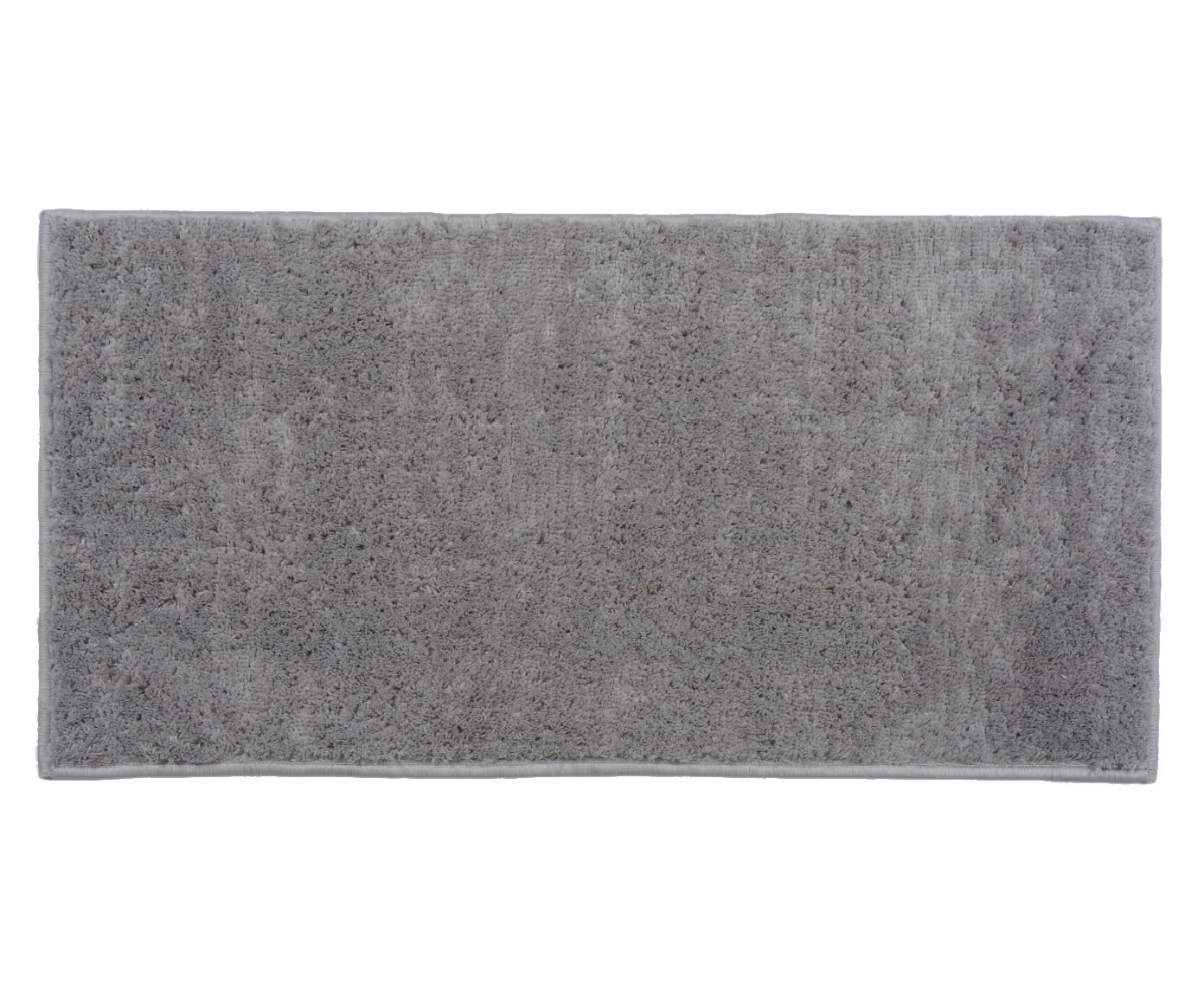 Passadeira Shaggy Smooth - Cinza - image 0