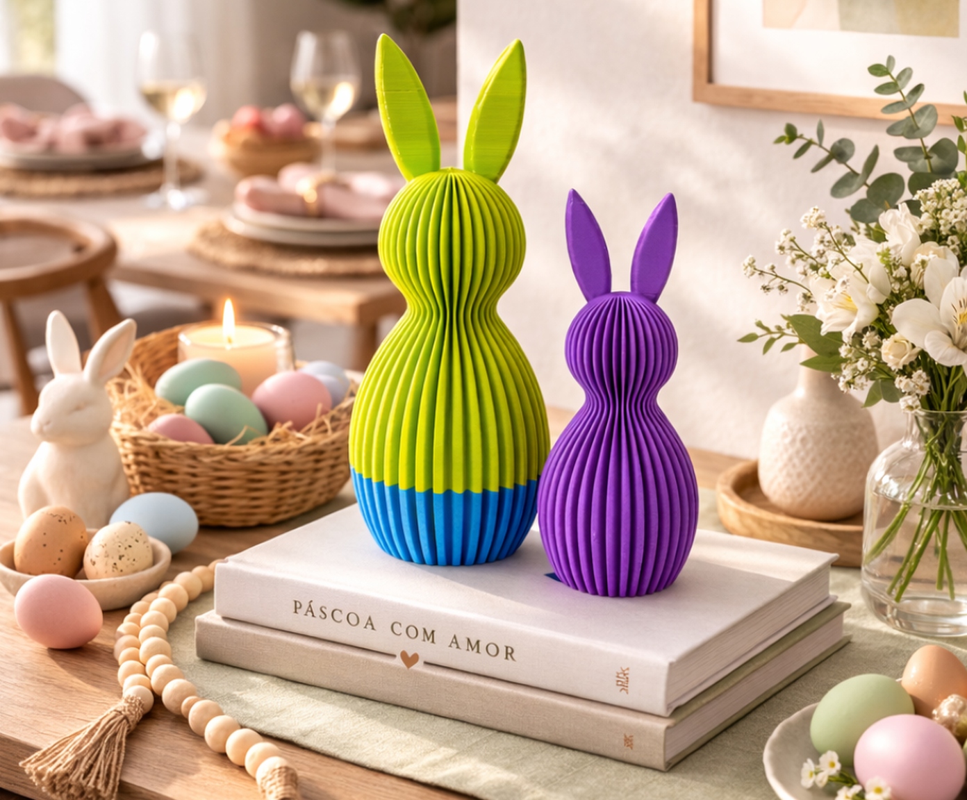 Jogo de Esculturas Color Easter image number 4