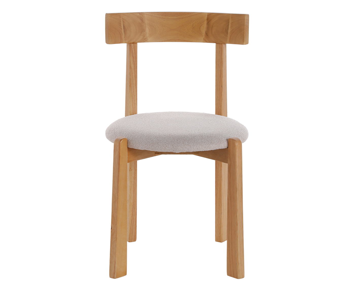 Cadeira Talin Boucl&eacute; Off White - image 0