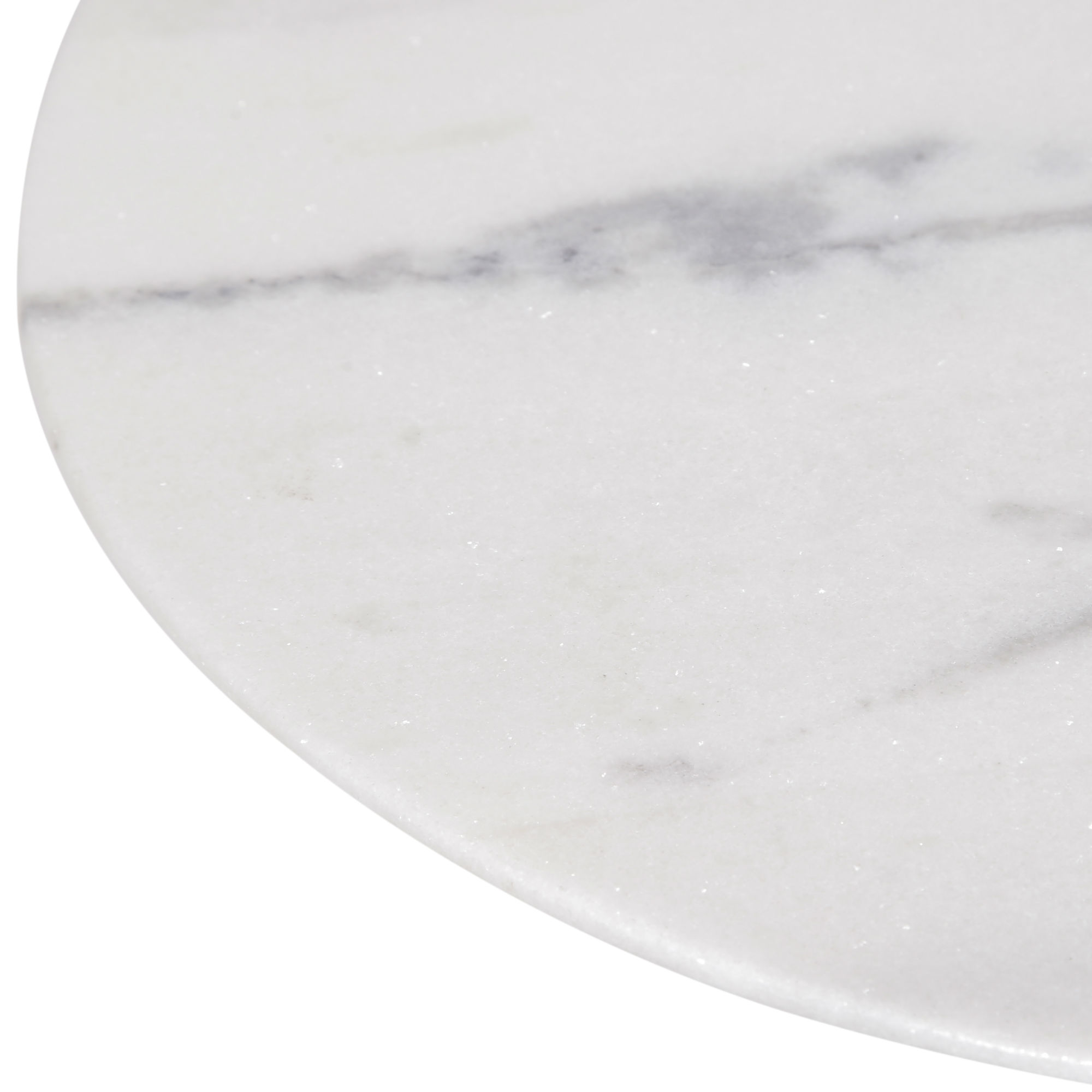 Mesa Saarinen Lateral Oval Espirito Santo Base Branca image number 2