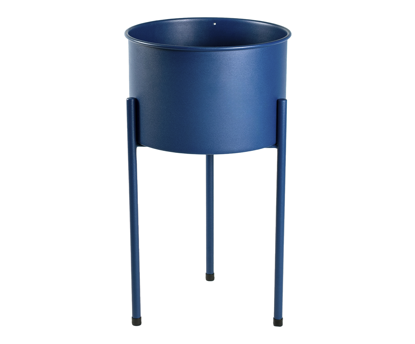 Suporte de Plantas com Vaso Humait&aacute; 2.0 Azul - image 0