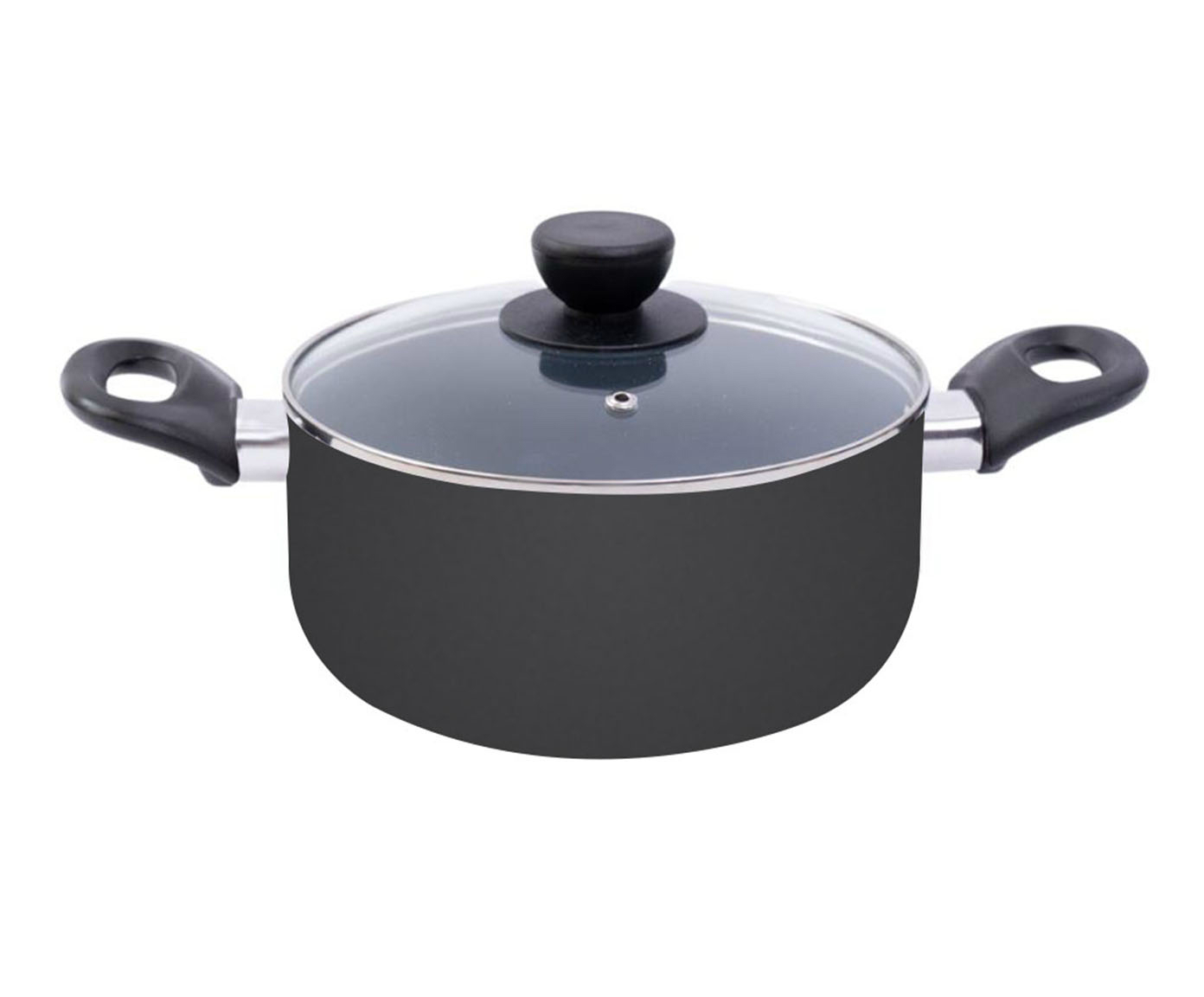 Ca&ccedil;arola com Antiaderente Oikos Preta - image 0