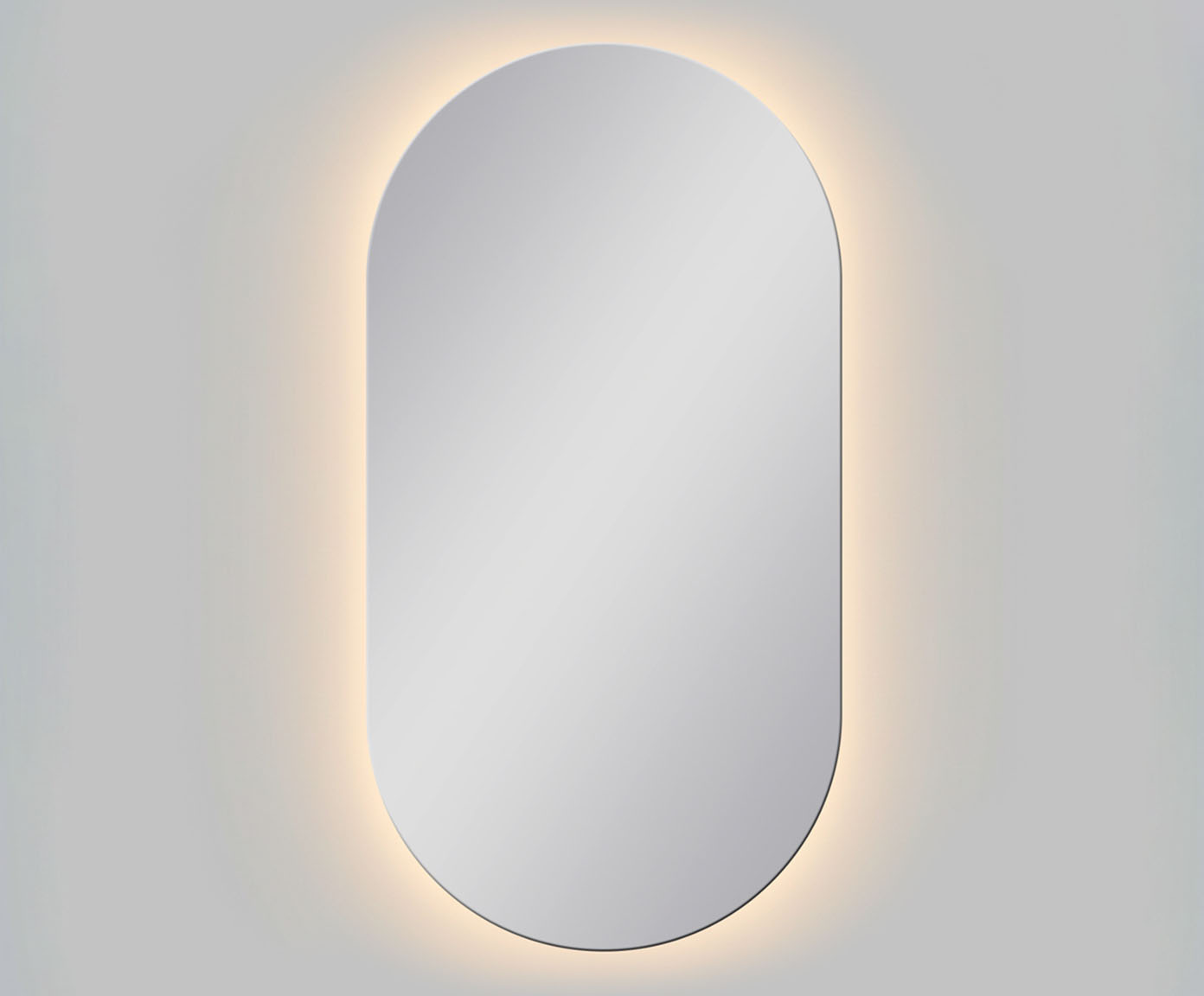 Espelho com Led Smart Doha Preto image number 2